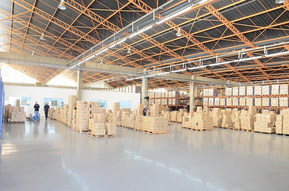 Centro de distribuição Harus